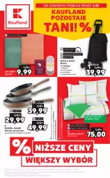 Gazetka promocyjna Kaufland - Oferta ważna  od  17.02.2022 do 02.03.2022 lub do wyczerpania zapasów - Gazetka - ważna od 02.03 do 02.03.2022 - strona 1 - produkty: Gra, Pościel, Dres, Ręcznik, Wózek, Szklanka, Komplet pościeli, Patelnia, Wózek na zakupy