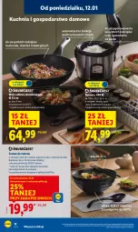 Gazetka promocyjna Lidl - GAZETKA - Gazetka - ważna od 17.01 do 17.01.2026 - strona 12 - produkty: Ryż, Por, Miarka, Miseczka, Kuchnia, Kosz, Miska