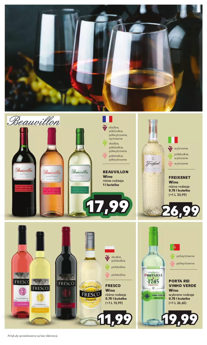 Gazetka promocyjna Kaufland - Barek Kauflandu - ważna 08.02 do 21.02.2024 - strona 11 - produkty: Fresco, Por, Wino