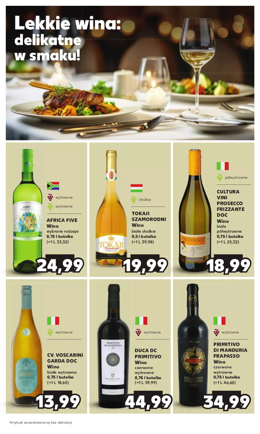 Gazetka promocyjna Kaufland - Barek Kauflandu - ważna 08.02 do 21.02.2024 - strona 13 - produkty: Prosecco, Tokaji, Wino, Wino białe, Wino czerwone