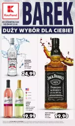 Gazetka promocyjna Kaufland - Barek Kauflandu - Gazetka - ważna od 21.02 do 21.02.2024 - strona 1 - produkty: Whiskey, Wódka, Krupnik, Wino, Carlo Rossi