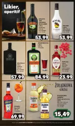 Gazetka promocyjna Kaufland - Barek Kauflandu - Gazetka - ważna od 21.02 do 21.02.2024 - strona 6 - produkty: Gin, Soplica, Malibu, Napój, Likier, Aperol