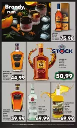 Gazetka promocyjna Kaufland - Barek Kauflandu - Gazetka - ważna od 21.02 do 21.02.2024 - strona 8 - produkty: Ser, Rum, Metaxa, Bacardi, Stock, Brandy