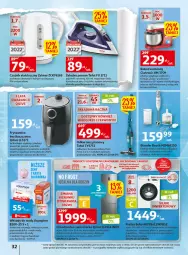 Gazetka promocyjna Auchan - Gazetka Wielkie majowe odkrycia cenowe część #2 Hipermarket Auchan - Gazetka - ważna od 10.05 do 10.05.2023 - strona 32 - produkty: Piec, Chłodziarka, Odkurzacz, Pralka, Top, Gra, Blender, Garnek, Rama, Czajnik elektryczny, Beko, Czajnik, Termos, O nas, Pojemnik, Odkurzacz bezprzewodowy, Aquaphor, Tefal, Robot, Zelmer, Bosch, Drzwi, Fa