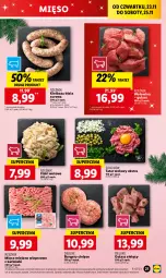 Gazetka promocyjna Lidl - GAZETKA - Gazetka - ważna od 25.11 do 25.11.2023 - strona 31 - produkty: Mięso mielone, Sok, Sokołów, Tatar wołowy, Burger, Wołowina, Kiełbasa biała, Flaki, Kiełbasa, Flaki wołowe, Mięso