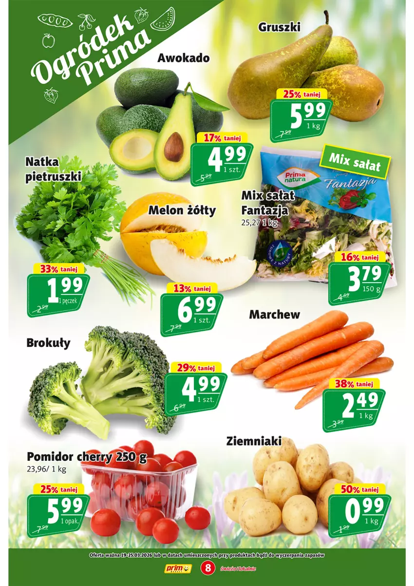 Gazetka promocyjna Prim Market - ważna 19.03 do 25.03.2026 - strona 8 - produkty: Ziemniaki