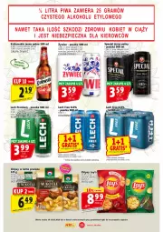 Gazetka promocyjna Prim Market - Gazetka - ważna od 25.03 do 25.03.2026 - strona 15 - produkty: Piec, Por, Królewski, Papryka, Chipsy, Lech Premium, LG