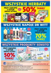 Gazetka promocyjna Prim Market - Gazetka - ważna od 25.03 do 25.03.2026 - strona 26 - produkty: Sok, Fa