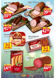 Gazetka promocyjna Prim Market - Gazetka - ważna od 25.03 do 25.03.2026 - strona 4 - produkty: Sok, Salami, Sokołów, Pasztet, Szynka, Kiełbasa