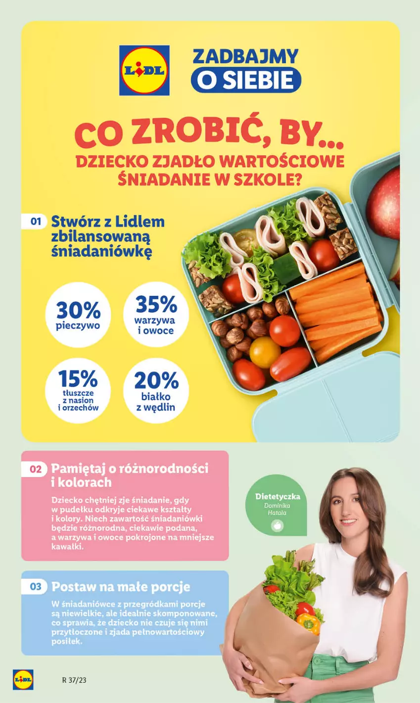 Gazetka promocyjna Lidl - GAZETKA - ważna 11.09 do 13.09.2023 - strona 20 - produkty: Owoce, Por, Warzywa