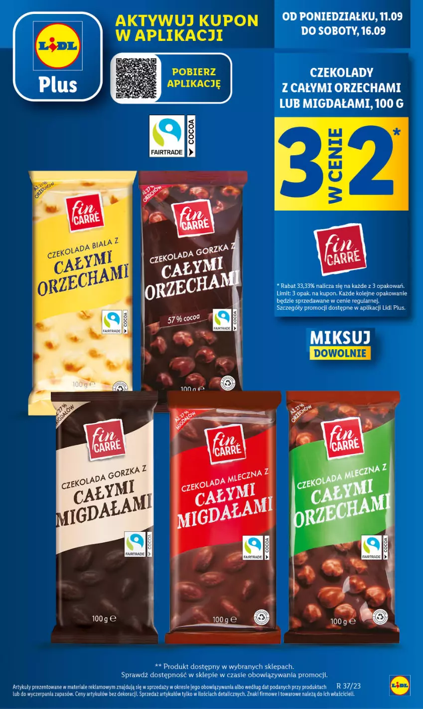 Gazetka promocyjna Lidl - GAZETKA - ważna 11.09 do 13.09.2023 - strona 5 - produkty: Fa, Olej