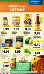 Gazetka promocyjna Lidl - GAZETKA - Gazetka - ważna od 13.09 do 13.09.2023 - strona 35 - produkty: Sos, Ryż, Salsa, Quinoa, Lasagne, Fa