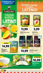 Gazetka promocyjna Lidl - GAZETKA - Gazetka - ważna od 13.09 do 13.09.2023 - strona 36 - produkty: Ser, Chia, Mango suszone, Owoce, Deser, Mango