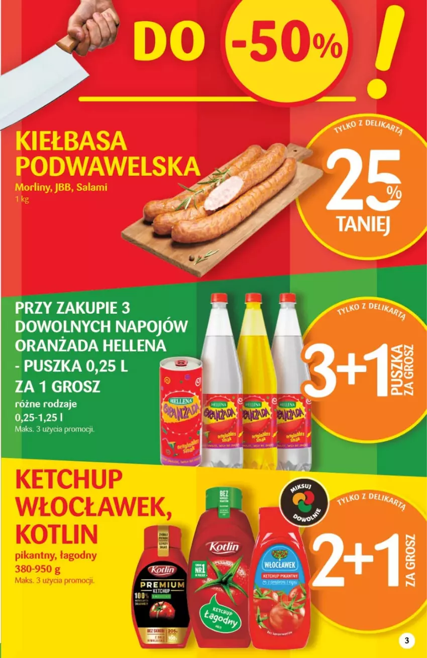 Gazetka promocyjna Delikatesy Centrum - Gazetka DC23 - ważna 15.06 do 22.06.2022 - strona 3 - produkty: EPEE