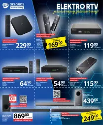 Gazetka promocyjna Selgros - Katalog Elektro - Gazetka - ważna od 15.03 do 15.03.2023 - strona 4 - produkty: Gry, Soundbar, Manta