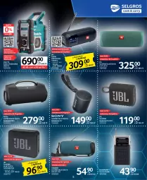 Gazetka promocyjna Selgros - Katalog Elektro - Gazetka - ważna od 15.03 do 15.03.2023 - strona 5 - produkty: Hama, JBL, Głośnik, Soundbar, Makita, Silan, Głośnik bluetooth, Akumulator