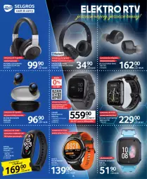 Gazetka promocyjna Selgros - Katalog Elektro - Gazetka - ważna od 15.03 do 15.03.2023 - strona 6 - produkty: Por, JBL, Amol, Motorola, Słuchawki, Smartband, Smartwatch, Słuchawki bezprzewodowe, Sport, Manta, Fa