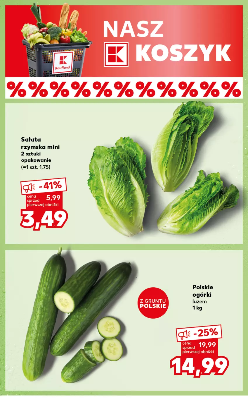 Gazetka promocyjna Kaufland - Mocny Start - ważna 12.02 do 14.02.2024 - strona 12 - produkty: Sałat