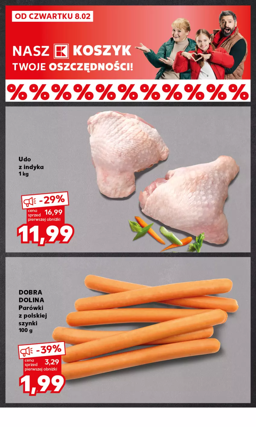 Gazetka promocyjna Kaufland - Mocny Start - ważna 12.02 do 14.02.2024 - strona 16 - produkty: Parówki