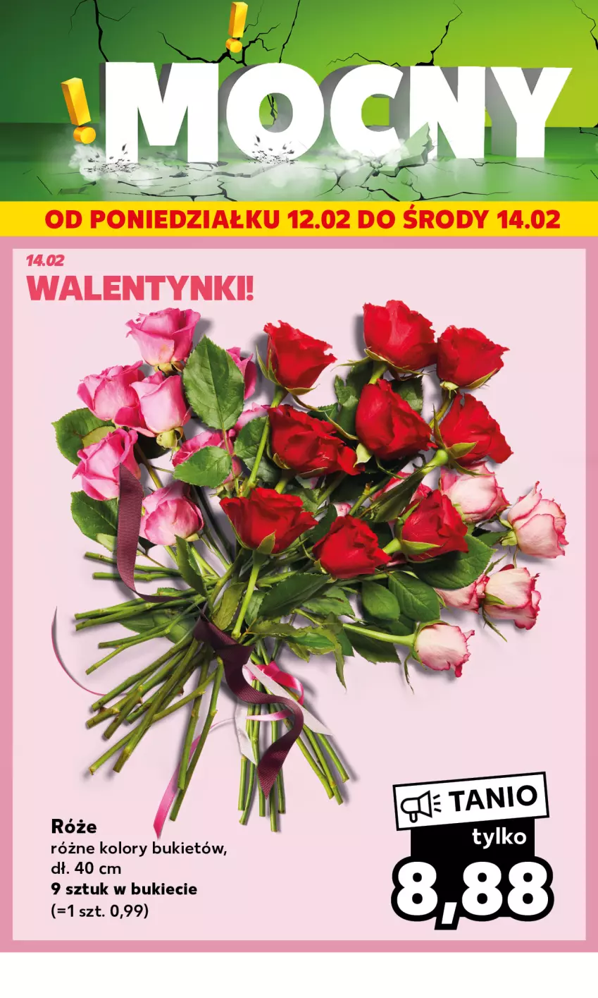 Gazetka promocyjna Kaufland - Mocny Start - ważna 12.02 do 14.02.2024 - strona 6 - produkty: Bukiet