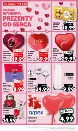 Gazetka promocyjna Kaufland - Mocny Start - Gazetka - ważna od 14.02 do 14.02.2024 - strona 10 - produkty: Sok, Ser, Balony, Praliny, Lindor, Zabawka, Wazon, Ferrero, E. Wedel, Bomboniera, Lindt, Milka