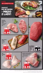 Gazetka promocyjna Kaufland - Mocny Start - Gazetka - ważna od 14.02 do 14.02.2024 - strona 18 - produkty: Piec, Filet z piersi kaczki, Kapustą, Udziec wołowy, Wołowina, Golonka wieprzowa, Mięso