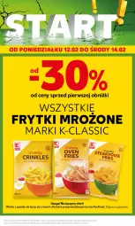 Gazetka promocyjna Kaufland - Mocny Start - Gazetka - ważna od 14.02 do 14.02.2024 - strona 5 - produkty: Frozen, Frytki, Waga