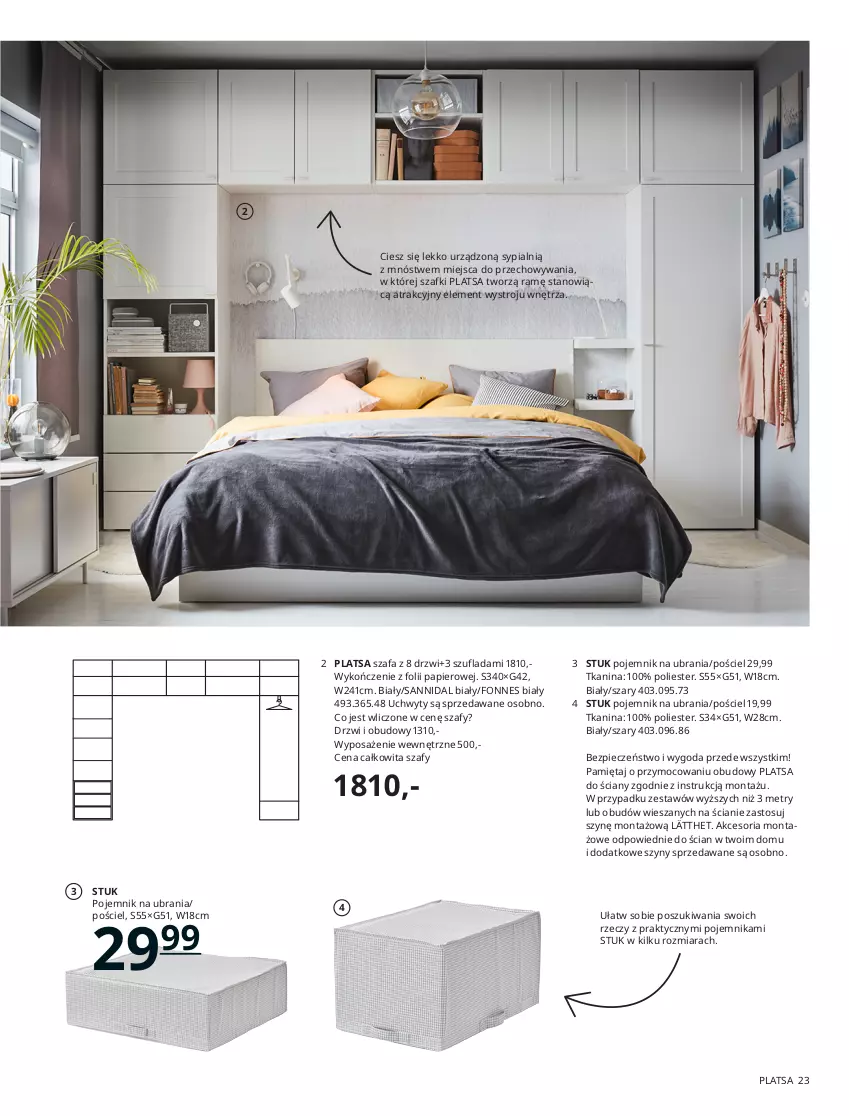 Gazetka promocyjna Ikea - Szafy - ważna 01.01 do 31.07.2021 - strona 23