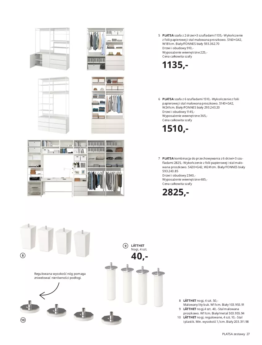 Gazetka promocyjna Ikea - Szafy - ważna 01.01 do 31.07.2021 - strona 27