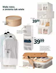 Gazetka promocyjna Ikea - Szafy - Gazetka - ważna od 31.07 do 31.07.2021 - strona 18 - produkty: Piec, Top, Sok, Ser, Rum, Por, Pax, Mus, Koc, JBL, Gra, Rama, Buty, Kosz, Dres, Wkręt, Wkrętów, Domol, Drzwi, Mięta, Dźwig, LG, HP