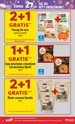 Gazetka promocyjna PoloMarket - Gazetka pomocyjna - Gazetka - ważna od 15.10 do 15.10.2024 - strona 12 - produkty: Pierogi, Zupa, Groch, Ogród