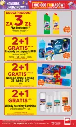 Gazetka promocyjna PoloMarket - Gazetka pomocyjna - Gazetka - ważna od 15.10 do 15.10.2024 - strona 19 - produkty: Domestos, Worki na śmieci, Worki na śmiec, Znicz, Zmywarki