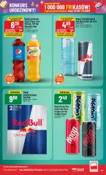 Gazetka promocyjna PoloMarket - Gazetka pomocyjna - Gazetka - ważna od 15.10 do 15.10.2024 - strona 69 - produkty: Hoop, Gra, 7up, Red Bull, Grappa, Mirinda, Pepsi, Napój gazowany, Napój