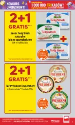 Gazetka promocyjna PoloMarket - Gazetka pomocyjna - Gazetka - ważna od 15.10 do 15.10.2024 - strona 9 - produkty: Ser, Gra, Serek, Twój Smak, Manta