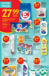 Gazetka promocyjna Delikatesy Centrum - Gazetka DC40 - Gazetka - ważna od 19.10 do 19.10.2022 - strona 30 - produkty: Sos, Rum, Pur, Gin, Papier, Bref, Papier toaletowy, Cleanic, Aloe vera, Ręcznik, Kulki do wc, Rolki, Mars, Bukiet, Foxy, Mydło, Sidolux