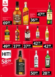 Gazetka promocyjna Selgros - Oferta spożywcza - Gazetka - ważna od 16.02 do 16.02.2022 - strona 20 - produkty: Rum, Gin, Gra, Whiskey, Jameson, Johnnie Walker, Bacardi, Tonik, Whisky, Jim Beam, Tullamore Dew