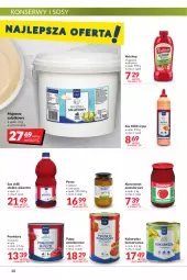 Gazetka promocyjna Makro - [Oferta promocyjna] Artykuły spożywcze i przemysłowe - Gazetka - ważna od 07.02 do 07.02.2022 - strona 10 - produkty: Majonez, Ketchup, Koncentrat pomidorowy, Sos, Ser, Kukurydza konserwowa, Sałat, Pesto, Majonez sałatkowy, Pulpa pomidorowa, Pomidory, Sos chilli, Kukurydza