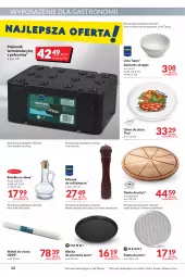 Gazetka promocyjna Makro - [Oferta promocyjna] Artykuły spożywcze i przemysłowe - Gazetka - ważna od 07.02 do 07.02.2022 - strona 20 - produkty: Piec, Ser, Wałek do ciasta, Młynek, Salaterka, Pojemnik, Siatka, Butelka na oliwę, Wałek, Talerz, Pieprz, Blacha do pieczenia