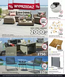 Gazetka promocyjna Jysk - Oferta tygodnia - Gazetka - ważna od 25.07 do 25.07.2023 - strona 8 - produkty: Por, Gra, Szezlong, Stolik, Stół, Sofa, Markiza, Krzesło, Poduszka, Lampa, Fa