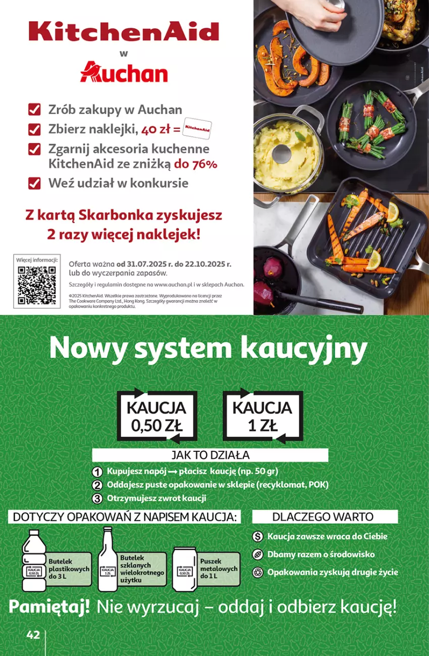 Gazetka promocyjna Auchan - Gazetka Wielkie przeboje cenowe Hipermarket Auchan - ważna 16.10 do 22.10.2025 - strona 42 - produkty: Klej, Kret, Lampa, Napój