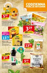 Gazetka promocyjna Auchan - Gazetka Wielkie przeboje cenowe Hipermarket Auchan - Gazetka - ważna od 22.10 do 22.10.2025 - strona 11 - produkty: Orzechy włoskie, Hummus, Sok, Mus, Grissini, Sałat, Pieprz, Helio, Bakalland