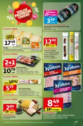 Gazetka promocyjna Auchan - Gazetka Wielkie przeboje cenowe Hipermarket Auchan - Gazetka - ważna od 22.10 do 22.10.2025 - strona 17 - produkty: Kurczak, Pierogi, Ciasto francuskie, Krakus, Ser, Gra, Kurczak gotowany, Duda, Szynka, Kapustą, Boczek, Szynka biała