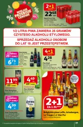 Gazetka promocyjna Auchan - Gazetka Wielkie przeboje cenowe Hipermarket Auchan - Gazetka - ważna od 22.10 do 22.10.2025 - strona 19 - produkty: Piwa, Piwo, Pur, Heineken, LG