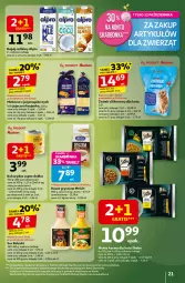 Gazetka promocyjna Auchan - Gazetka Wielkie przeboje cenowe Hipermarket Auchan - Gazetka - ważna od 22.10 do 22.10.2025 - strona 21 - produkty: Makaron, Sos, Gry, Gra, Napój roślinny, Melvit, Alpro, Kasza, Napój, Kasza gryczana, Kukurydza