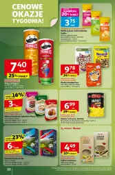 Gazetka promocyjna Auchan - Gazetka Wielkie przeboje cenowe Hipermarket Auchan - Gazetka - ważna od 22.10 do 22.10.2025 - strona 22 - produkty: Ryż, Gin, Cukier, Ananas, Chipsy, Wafle, Sonko, Mąka, Pringles, Danio, Cukier trzcinowy, Herbata