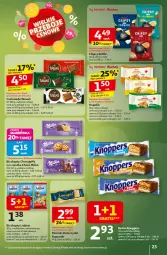 Gazetka promocyjna Auchan - Gazetka Wielkie przeboje cenowe Hipermarket Auchan - Gazetka - ważna od 22.10 do 22.10.2025 - strona 23 - produkty: Piernik, Lubisie, Ciastka, Chipsy, Wawel, Rogal, Czekolada, Baton, Knoppers, Biszkopty, Milka, Fa