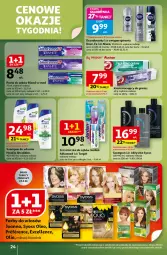 Gazetka promocyjna Auchan - Gazetka Wielkie przeboje cenowe Hipermarket Auchan - Gazetka - ważna od 22.10 do 22.10.2025 - strona 24 - produkty: Dezodorant, Szczoteczka do zębów, Dove, Joanna, Syoss, Odżywka, Oleo, Antyperspirant, Nivea, Szczoteczka, Fa