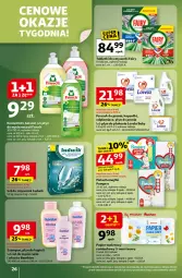 Gazetka promocyjna Auchan - Gazetka Wielkie przeboje cenowe Hipermarket Auchan - Gazetka - ważna od 22.10 do 22.10.2025 - strona 26 - produkty: Płyn do prania, Płyn do kąpieli, Ludwik, Sól, Rum, Gra, Pampers, Papier, Lovela, Tablet, Majtki, Proszek do prania, Papier toaletowy, Odplamiacz, Płyn do płukania, Szampon, Fairy, Pieluchomajtki, Zmywarki, Tabletki do zmywarki, Fa