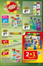 Gazetka promocyjna Auchan - Gazetka Wielkie przeboje cenowe Hipermarket Auchan - Gazetka - ważna od 22.10 do 22.10.2025 - strona 29 - produkty: Piec, Jan Niezbędny, Gra, Ajax, Spray do czyszczenia, Papier, Worki na śmieci, Odświeżacz powietrza, Worki na śmiec, Płyn do mycia, Papier do pieczenia, Folia aluminiowa