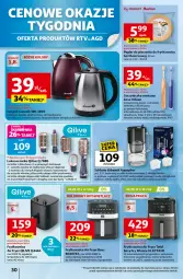 Gazetka promocyjna Auchan - Gazetka Wielkie przeboje cenowe Hipermarket Auchan - Gazetka - ważna od 22.10 do 22.10.2025 - strona 30 - produkty: Piec, Top, Ser, Por, Gra, Dzbanek, Papier, Czajnik, Termos, Szczotka, Aquaphor, Szczoteczka soniczna, Tefal, Suszarka, Papier do pieczenia, Szczoteczka, Fa